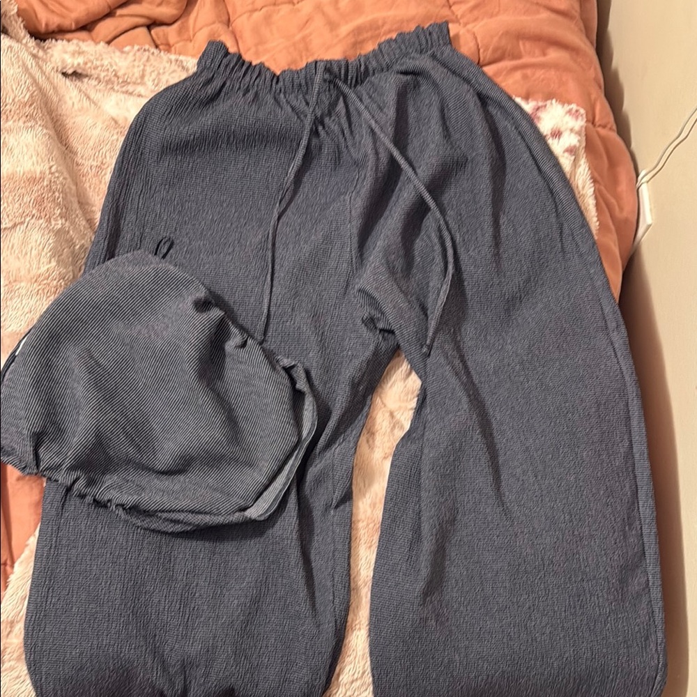 ZARA- Cozy Gray Set